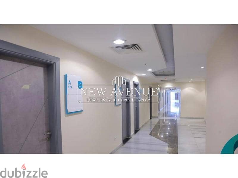 Clinic 37m for Rent in New Cairo Under Market Price 2