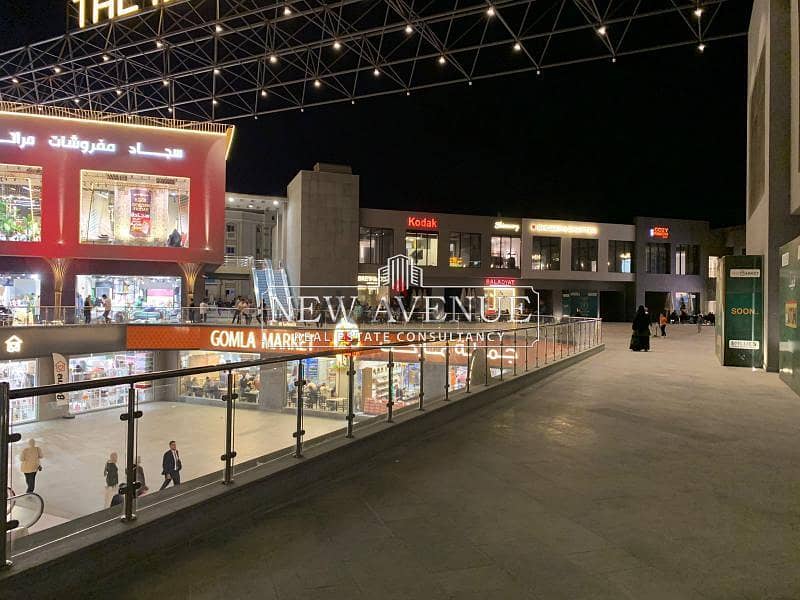 Retail 35m in High Traffic Mall in New Cairo 1