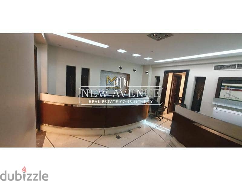 Under Market Price Furnished Office in New Cairo 1