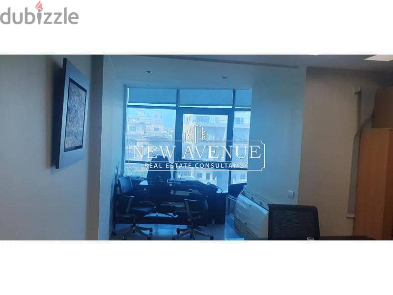 Under Market Price Furnished Office in New Cairo 6