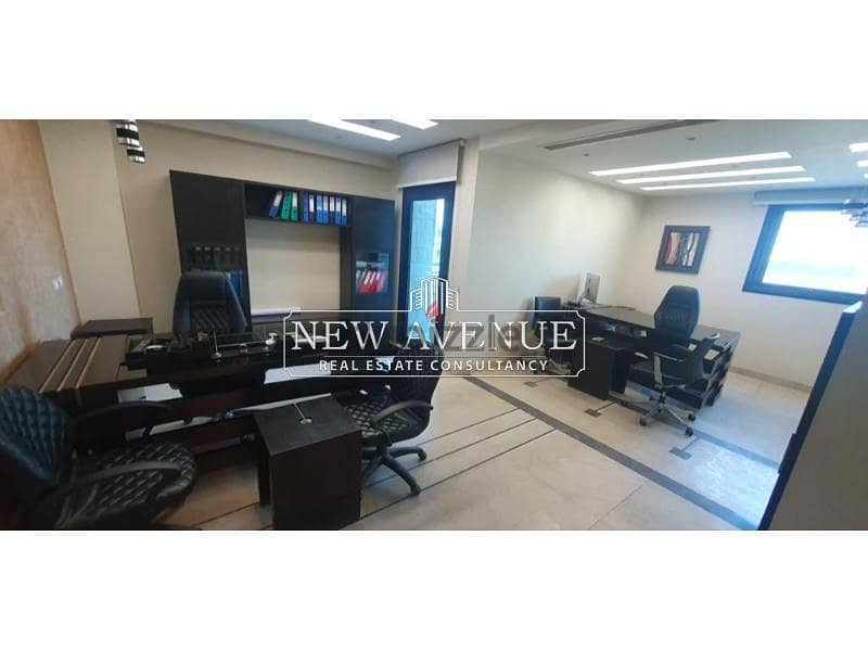Under Market Price Furnished Office in New Cairo 8