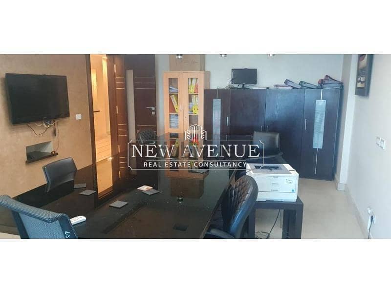 Under Market Price Furnished Office in New Cairo 9