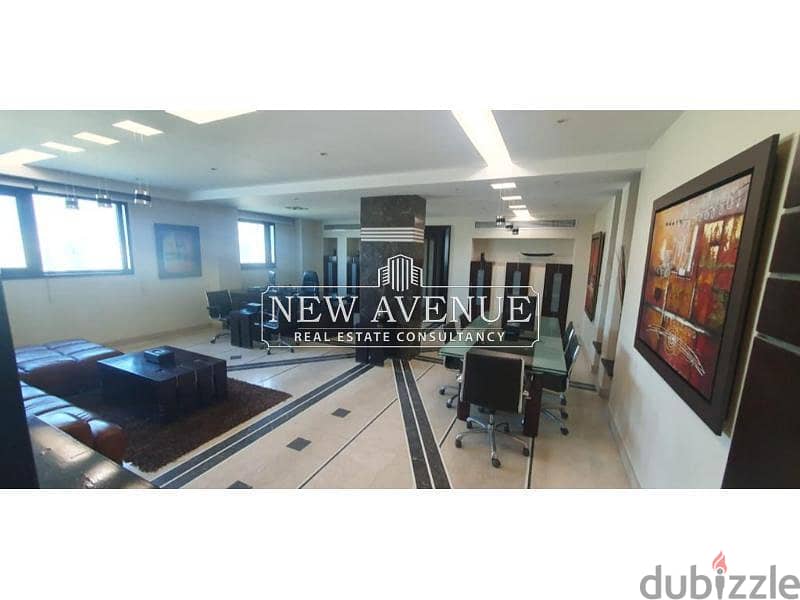 Under Market Price Furnished Office in New Cairo 11