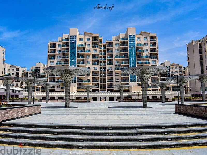 Apartment for sale in Downtown, New Alamein Towers - Ready To Move , fully finished - 5% down payment 5