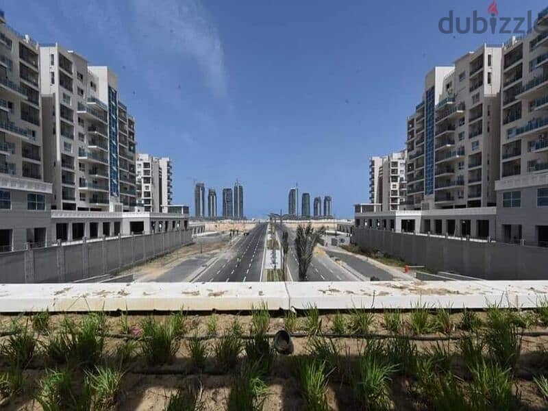 Apartment for sale in Downtown, New Alamein Towers - Ready To Move , fully finished - 5% down payment 11