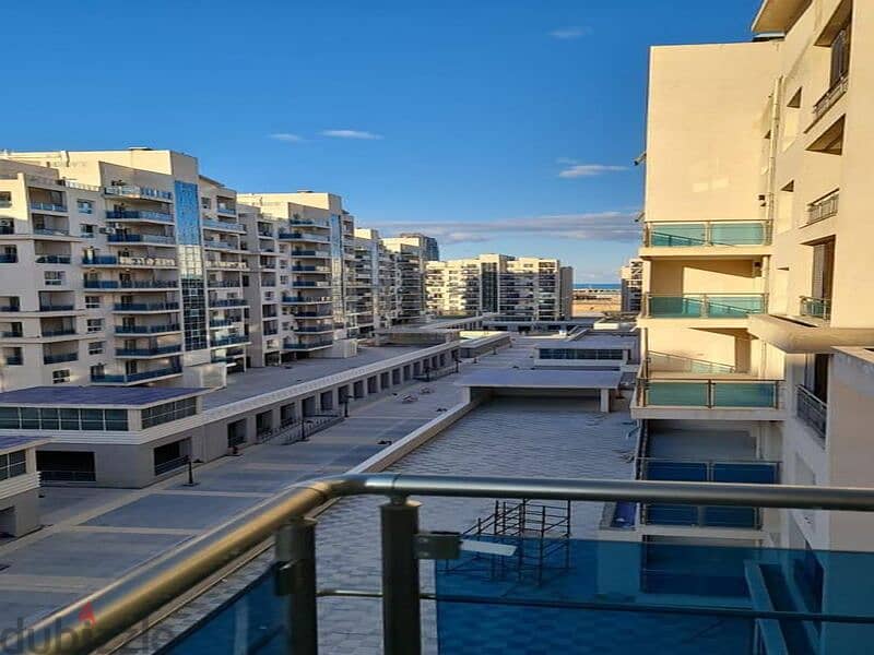 Apartment for sale in Downtown, New Alamein Towers - Ready To Move , fully finished - 5% down payment 12