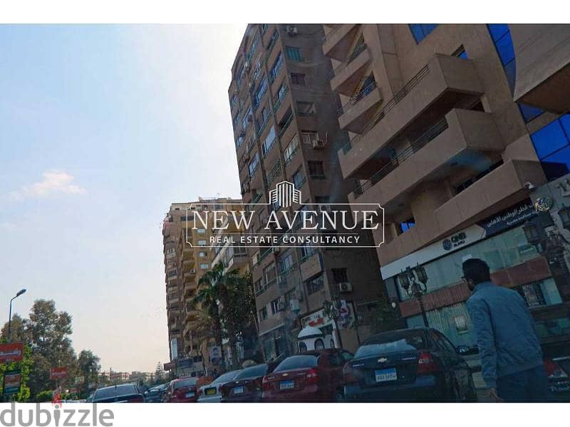 Retail Fully Finished for sale at Nasr City 1