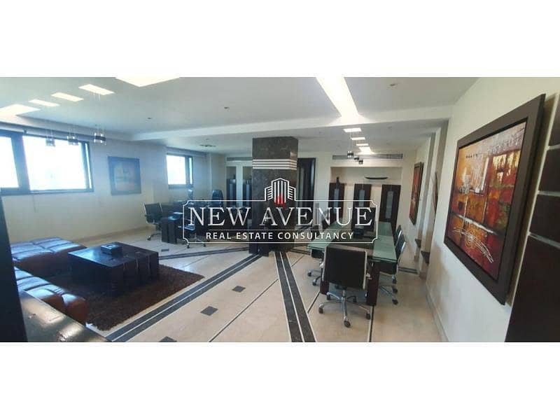 Under Market Price Furnished Office in New Cairo 2