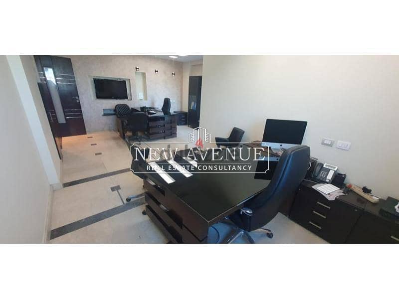 Under Market Price Furnished Office in New Cairo 11