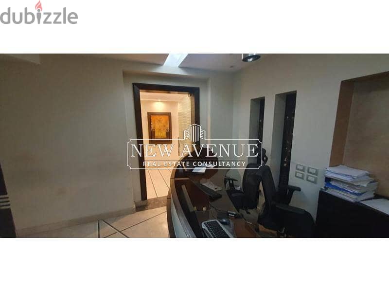Under Market Price Furnished Office in New Cairo 12