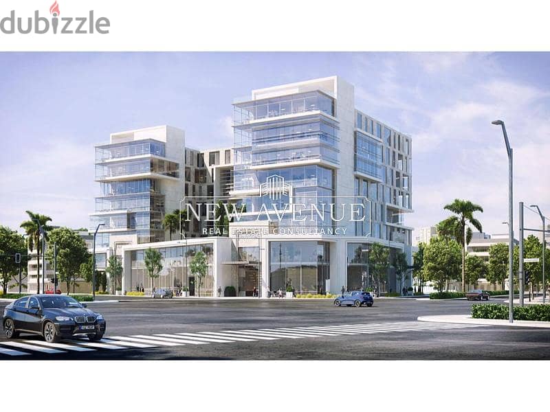 Prime location Office 75m in New Capital for sale 2