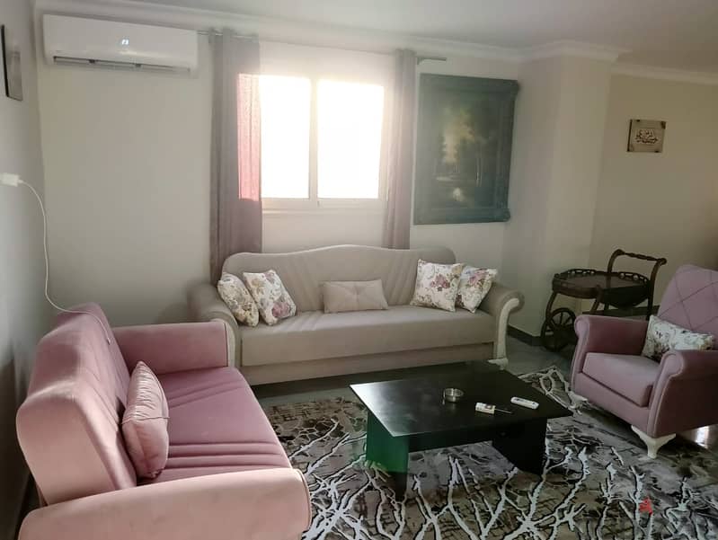 Fully Furnished Apartment In Beverly Hills - ElSheikh Zayed 1