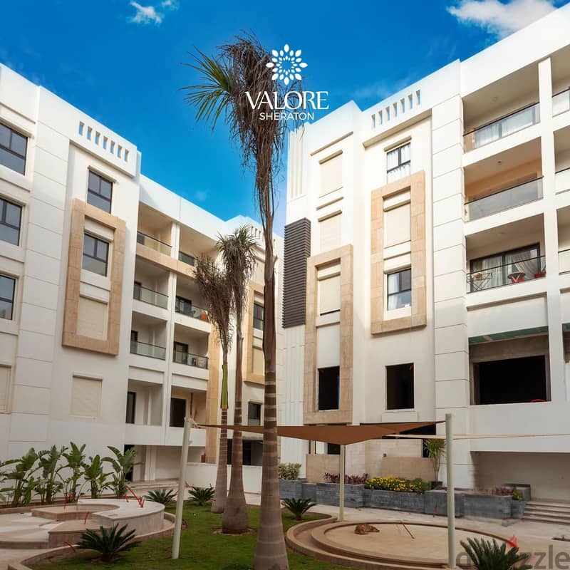 For sale, an apartment with luxury finishes for sale in installments in the most prestigious compound in Sheraton Heliopolis at the best price 9