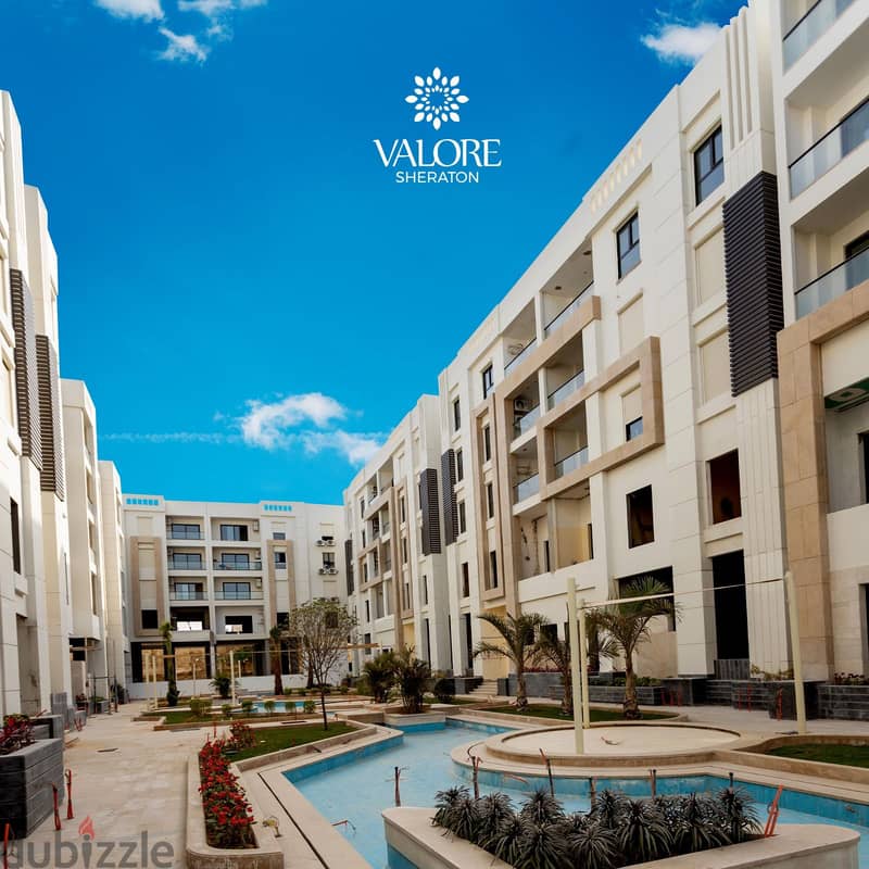 For sale, an apartment with luxury finishes for sale in installments in the most prestigious compound in Sheraton Heliopolis at the best price 11