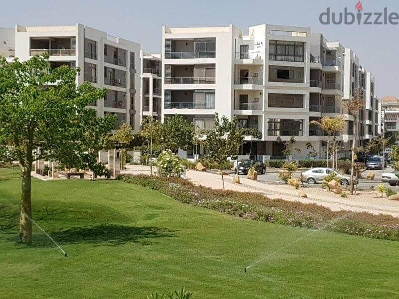 A very elegant apartment for sale with facilities up to 8 years in the most prestigious compound in New Cairo in Taj City Compound 9