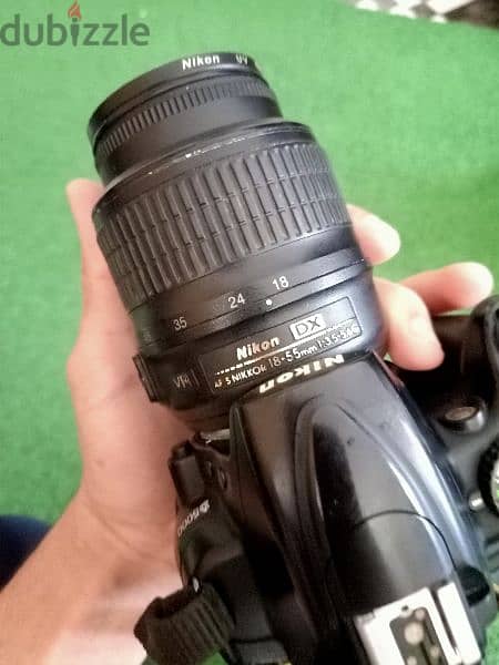 كاميرا Nikon 5000d  بكل مشتملاتها كسر زيرو بدون اى عيوب 7
