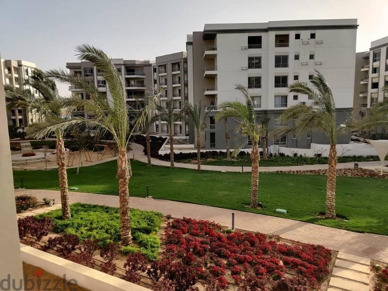 apartment 130m for sale prime location in Marasem - fifth square First Floor under market price , view landscape 14