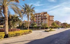 Apartment for sale in October, 3 rooms and 2 bathrooms, in a full-service compound behind the Media Production City, with a down payment of 389,000 an