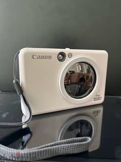 Canon IVY CLIQ+2 Instant Camera Printer(white)