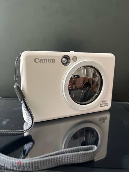 Canon IVY CLIQ+2 Instant Camera Printer(white) 0