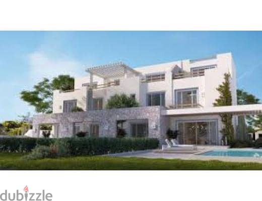 Town House for sale 185 M + Garden  In North Coast at LVLS Mountain View Fully Finished 3