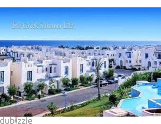 Town House for sale 185 M + Garden  In North Coast at LVLS Mountain View Fully Finished 7