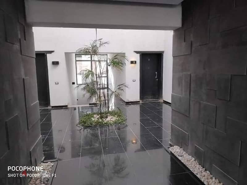 Separate villa with 5 rooms for sale in Sarai Compound, best location in New Cairo, directly in front of Madinaty, full of services 9