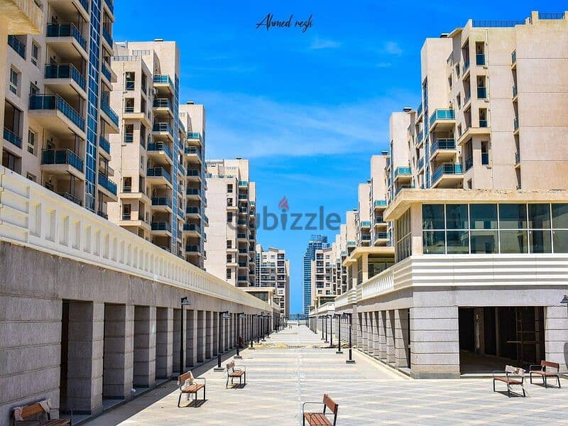 With only 5% down payment, Ready  own a 200-meter apartment in New Alamein Towers in Downtown | Fully finished 3