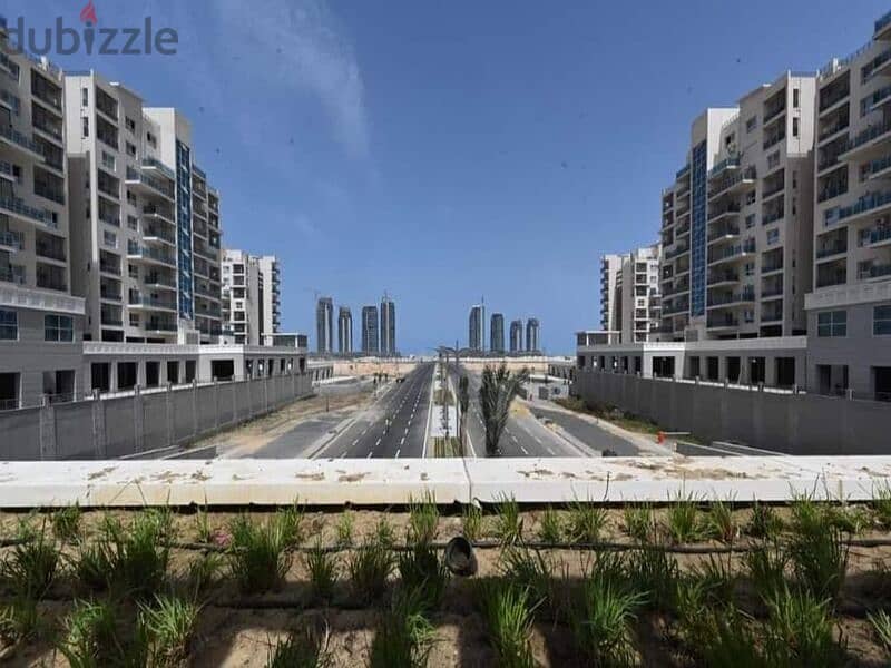 With only 5% down payment, Ready  own a 200-meter apartment in New Alamein Towers in Downtown | Fully finished 11