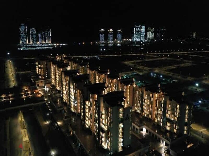 With only 5% down payment, Ready  own a 200-meter apartment in New Alamein Towers in Downtown | Fully finished 12