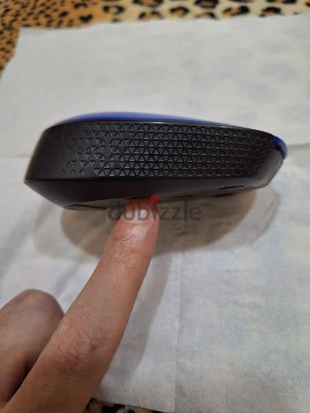 Logitech M171 Wireless Mouse - Blue ماوس 5