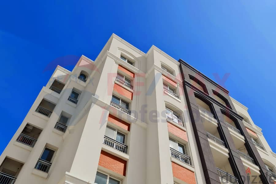 Own your unit at the lowest price per meter in Alex West and with open views of the largest plaza 4