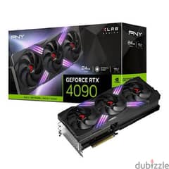 PNY NVIDIA GeForce RTX 4090 24GB GDDR6X with Triple Fan and DLSS