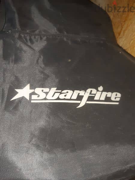 جيتار star fire بحاله ممتازه جدا + طقم اوتار جديد DaDi 5