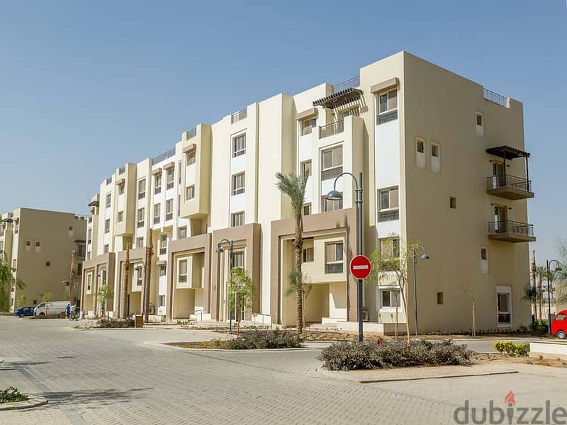Duplex 300m with private Garden fully finished for sale in Uptown Cairo 1
