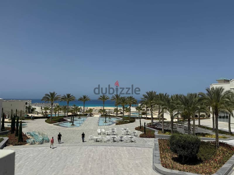 Chalet 110m for sale first row crystal lagoon in Fouka Bay Ras Alheikma  Prime Location with 10 years installment behind Cesar sodic with 10%Discount 14