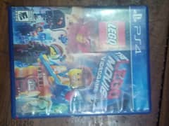 PS4 the Lego movie video game