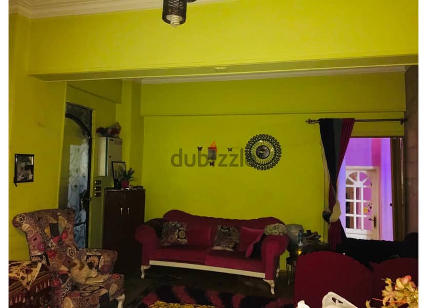 شقة للبيع في شارع العروبة بجوار الكلية الحربية  170م 10