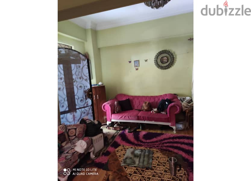 شقة للبيع في شارع العروبة بجوار الكلية الحربية  170م 16