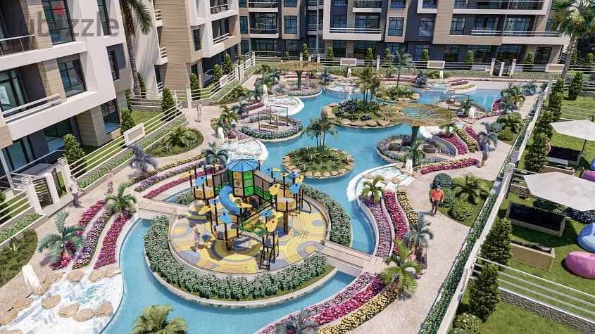 In installments and with a 25% discount, own a 126-meter apartment in front of the American University in Isola Centra 4