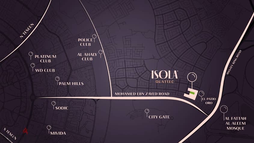 In installments and with a 25% discount, own a 126-meter apartment in front of the American University in Isola Centra 9