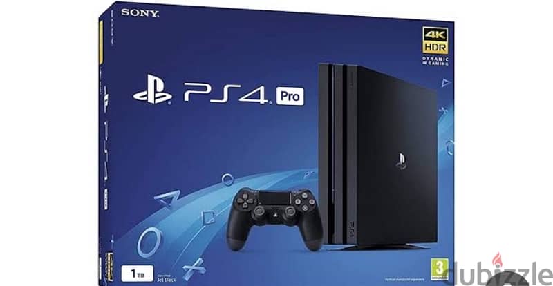 PlayStation 4 pro with controller 1