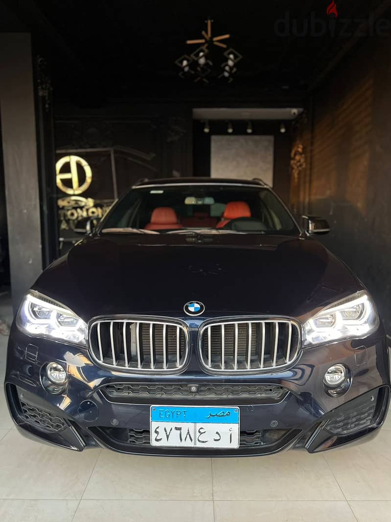 BMW X6 2019 1