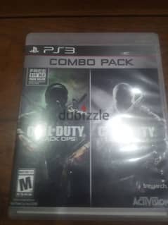 call of duty combo pack black ops and black ops 2