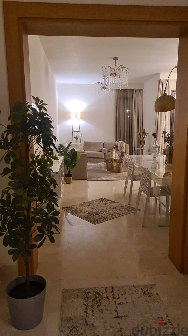 شقة متشطبة 200م مع حديقة في كمبوند سوديك اليجريا apartment for sale 1