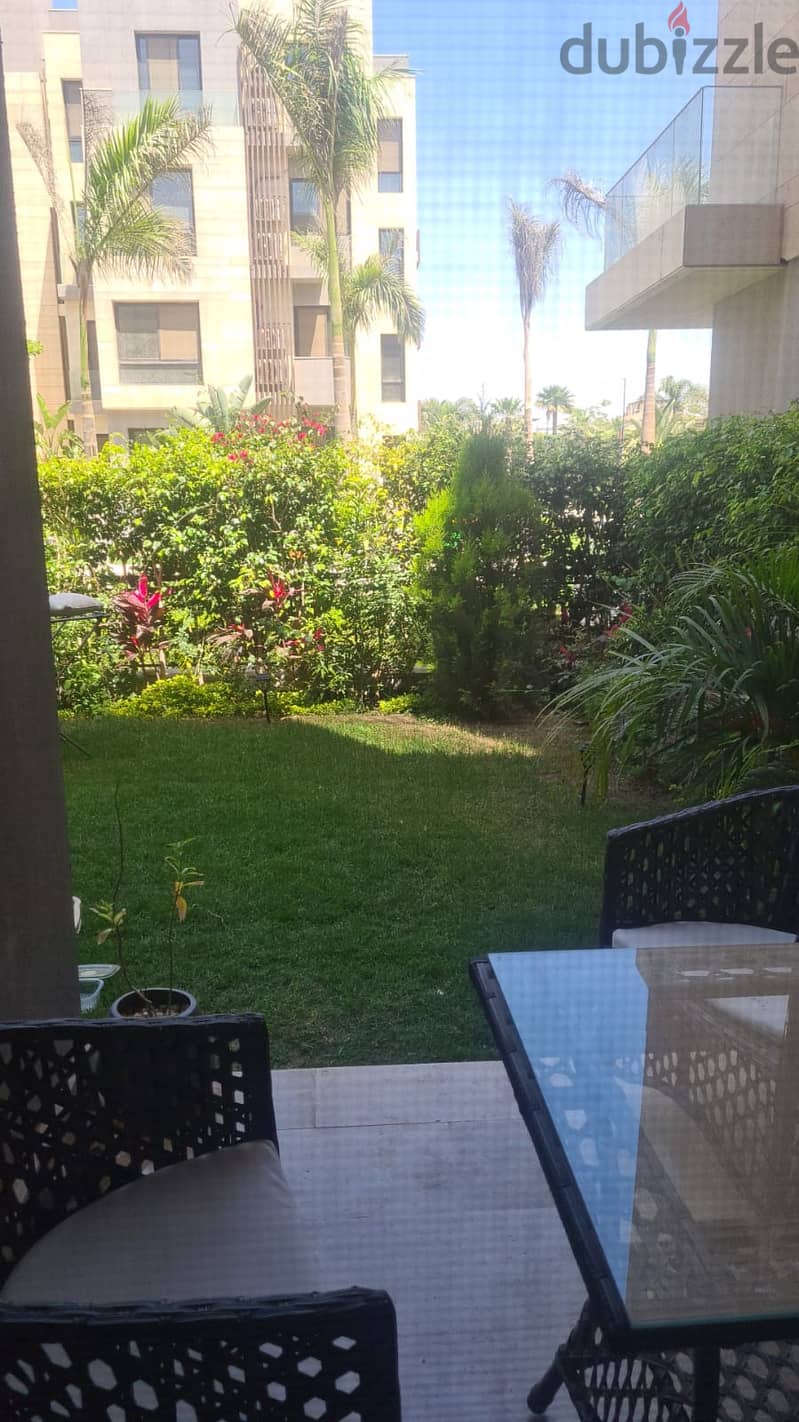 شقة متشطبة 200م مع حديقة في كمبوند سوديك اليجريا apartment for sale 6