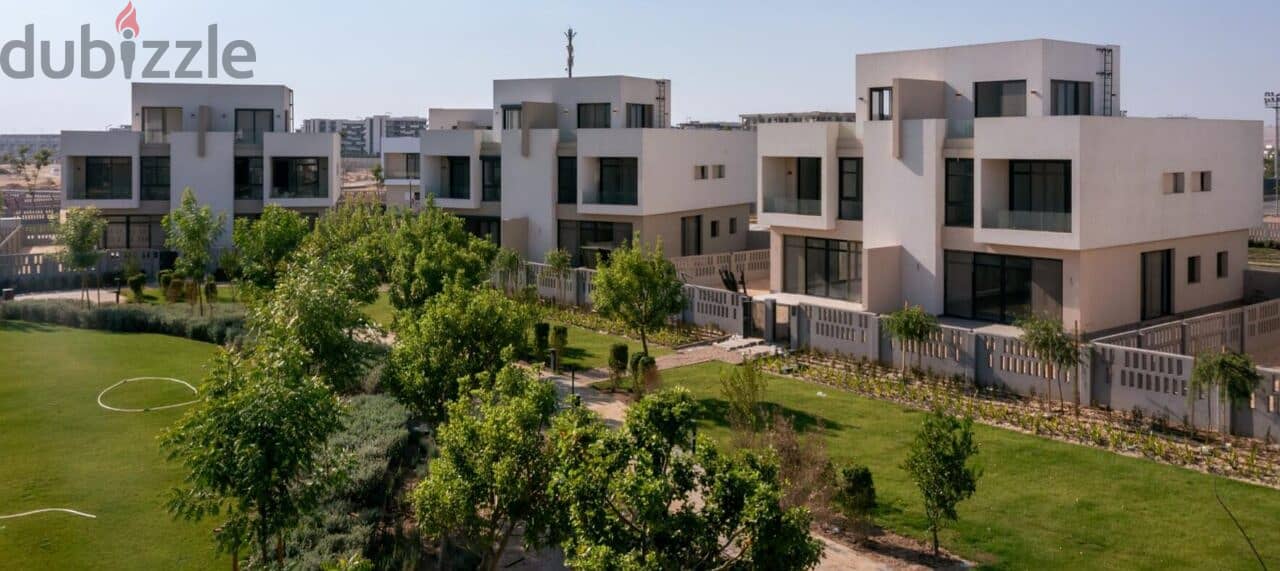 You can own an apartment in the most distinguished compound in Shorouk, fully finished, with a down payment starting at 5%. 6