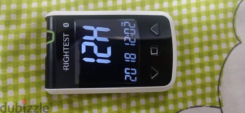 جهاز قياس السكر Right test 1