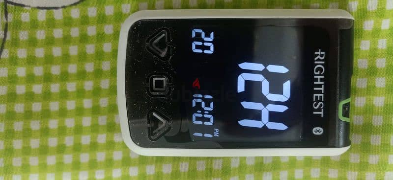 جهاز قياس السكر Right test 2