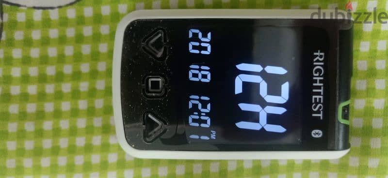 جهاز قياس السكر Right test 5